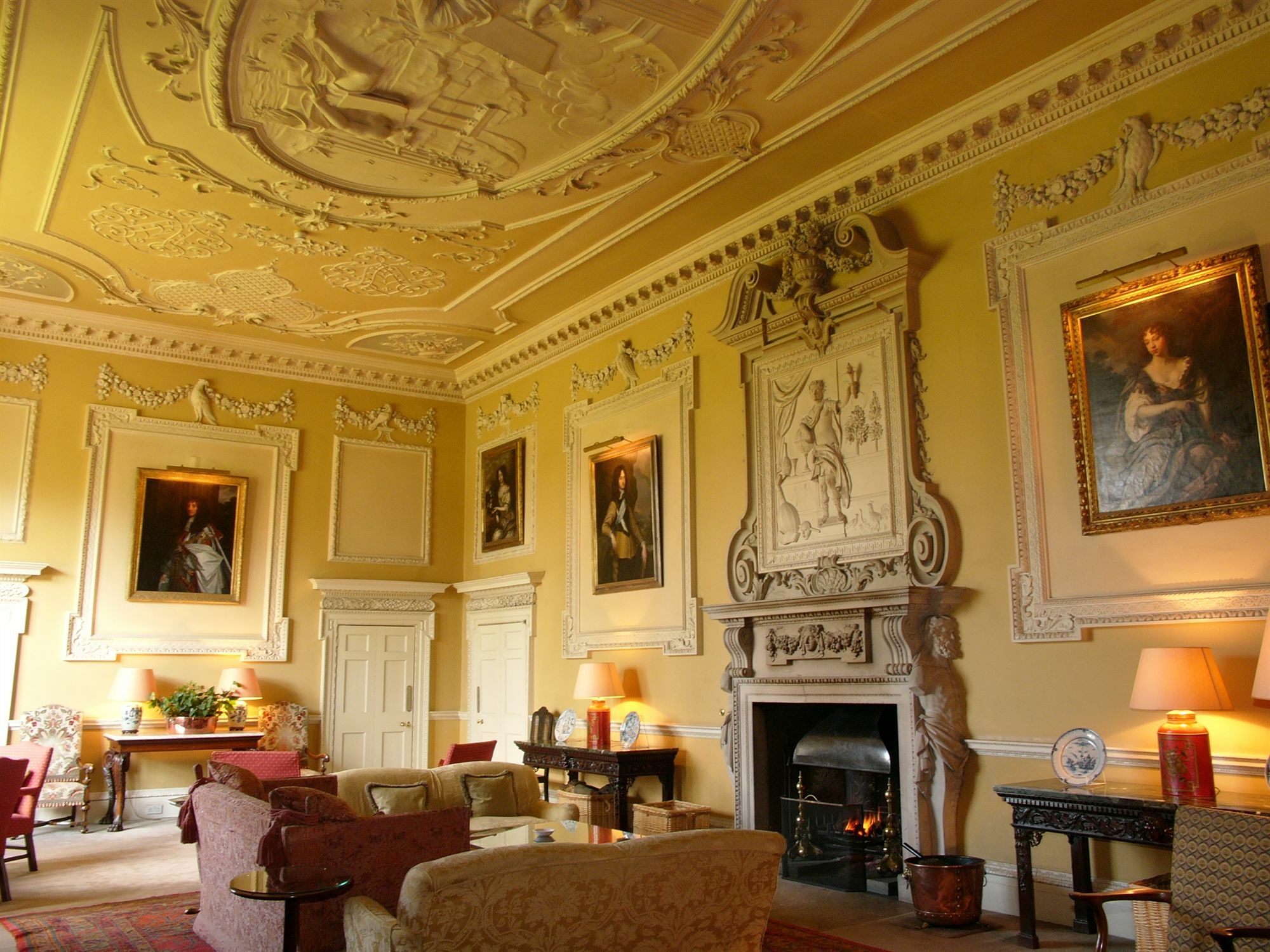 Hartwell House & Spa Aylesbury  Interno foto